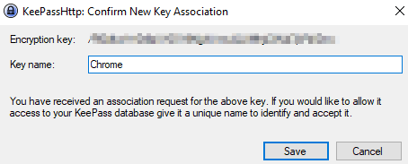 Namen eingeben und speichern